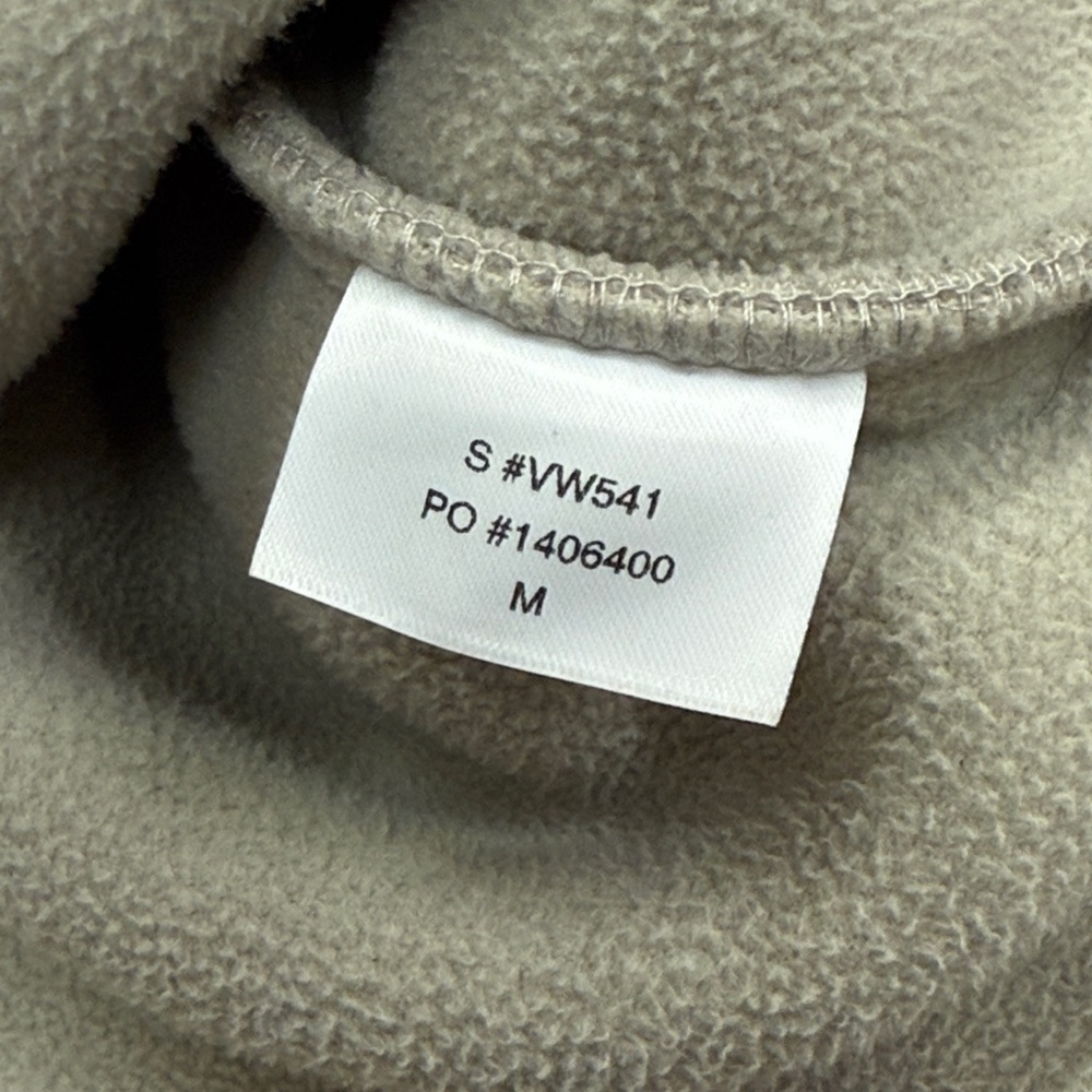 Vuori Sycamore Shirt Jacket Sherpa Shacket Size M - Picture 7 of 12